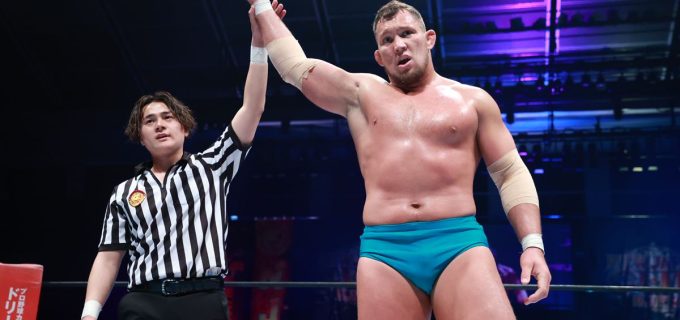 【新日本】『NJC』ボルチン・オレッグが巨漢ファレを撃破！次戦の鷹木戦へ向け「次、勝ったら私は『NEW JAPAN CUP』で優勝します！」