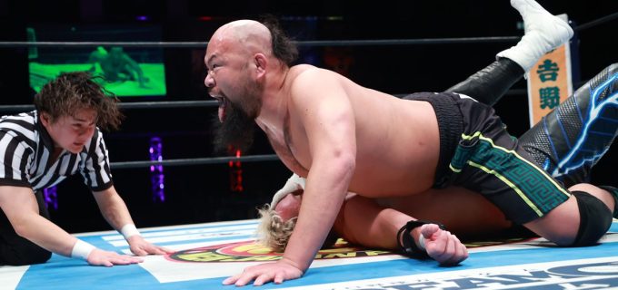 【新日本】『NJC』オーカーンがファンタズモ撃破！2回戦で海野との因縁再戦へ「余が強すぎただけだ」