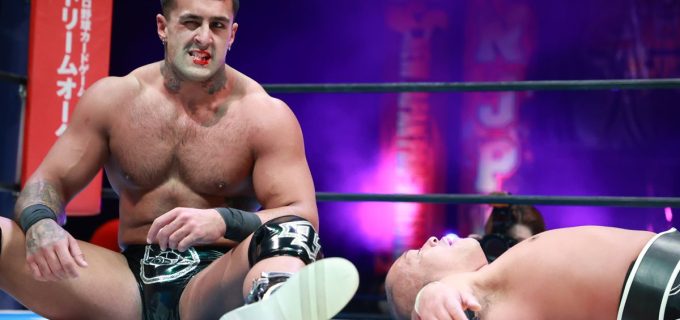 【新日本】『NJC』モロニーが石井智宏撃破！「レジェンドを倒した者がレジェンドになる」