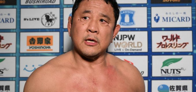 【新日本】IWGP世界王座挑戦に“物言い”がついた永田裕志が14年の思いを語る「俺が挑戦表明して何が悪い？IWGPから撤退なんて絶対にあり得ない」