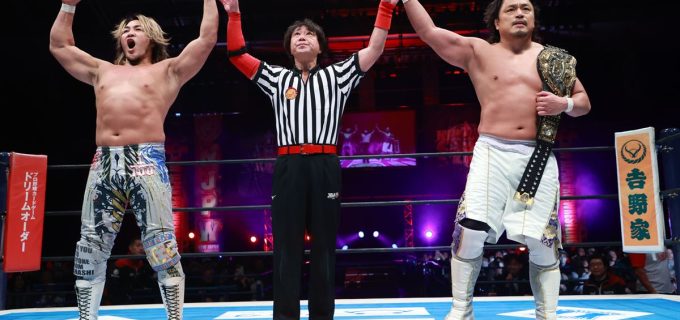 【新日本】後藤＆棚橋が永田＆小島との前哨戦を制す！「永田さんが挑戦することに対して“物言い”がついてる。今は俺の時代だ、好きなようにやらせてもらう」