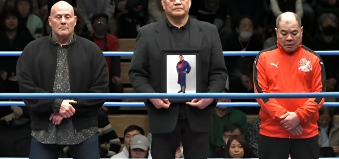 【全日本】「無我の伝道師」西村修さんに捧げる10カウントゴング、マレンコ氏も米国から駆けつける