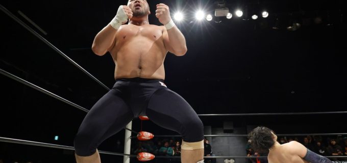 【ノア】マサ北宮がOZAWAに“教育的指導”サイトースープレックスで前哨戦勝利「お前はその過去を払拭して、今を生きろ！」