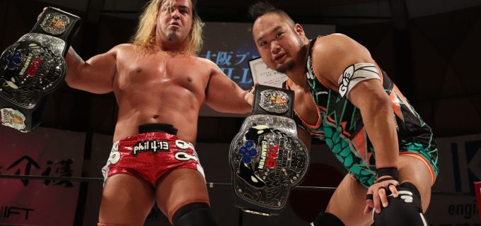 【大阪プロレス】「BUSHI-DO 2025～開幕戦～」タッグ王座戦で入江＆ストームが貫禄の防衛
