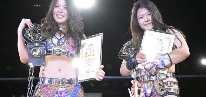 【OZアカデミー】FWC（葉月＆コグマ）がタッグ王座V2　4.13後楽園でファントムリミット迎撃へ！