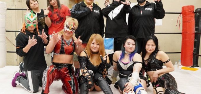 【PURE-J】中森華子プロデュース興行で魅せたユニークな戦い！「可愛Eを通り越して可愛F」熱戦の結末