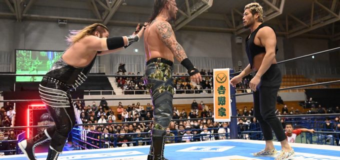 【新日本】『NJC』フィンレーがEVILとの遺恨対決でリングアウト勝ちも、SANADAとの誤爆が不穏な影を落とす「俺がすべて勝ち取ってやる」