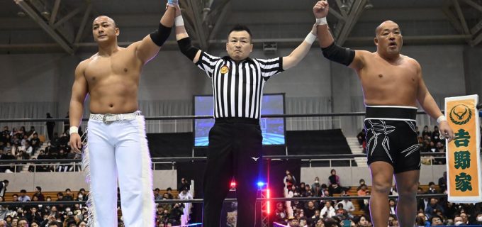 【新日本】剃髪した海野翔太がオーカーンを見下ろす勝利も「海野お坊ちゃん、完全復活だ。安いストーリーだ」と痛烈批判