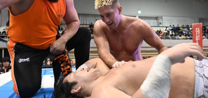 【新日本】『NJC』ザックが大岩とのTMDK同門対決制す「責めるべきはただ一人、ヨシナリ・オガワ。ビッグ・ロイにどれほど良い教育をしたんだ？」