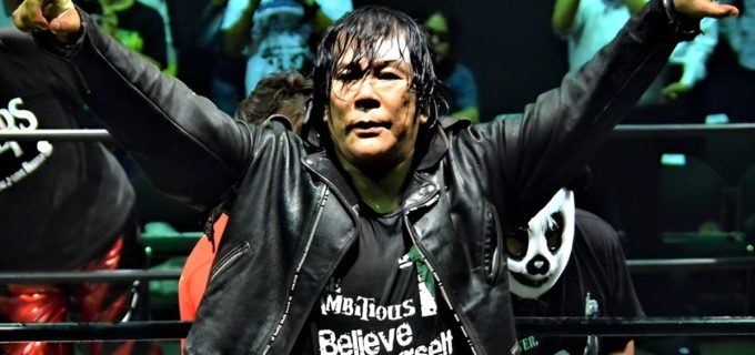 【FMWE】大仁田厚が4・29堺大会で電流爆破戦「生き抜く力をプロレスで伝える」西村修さん追悼セレモニー実施