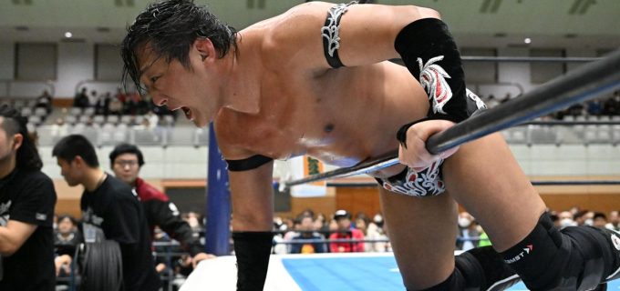 【新日本】タイチがゲイブ・キッドにリングアウト勝ちも成田蓮の介入に怒り爆発「こんなんなら負けた方がマシだよ！」