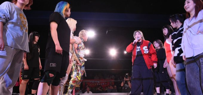 マリーゴールド vs マーベラス、全面対抗戦勃発！ロッシー小川代表「交流するつもりはさらさらない、あくまで昔ながらの団体対抗戦」