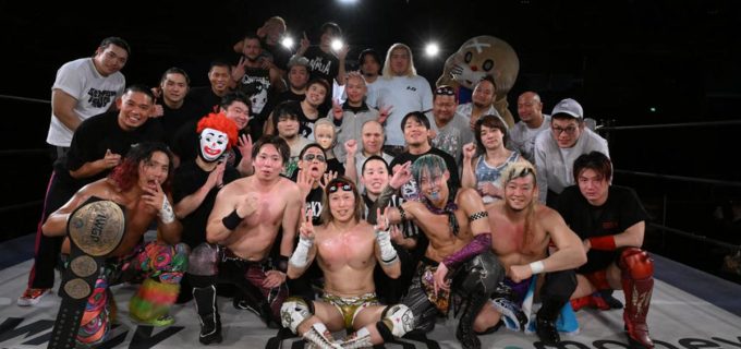 【DDT】平田一喜“15周年記念興行”で団体の垣根を越えたまさかの『TOKYO GO！』に会場爆発！！「続けてたらこんないいことがある」