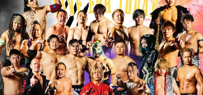 『LIVE FOR TODAY 天龍プロジェクト15周年記念興行』再始動からを支え、天龍源一郎と共に生き抜いてきた全23選手一挙、参戦決定！