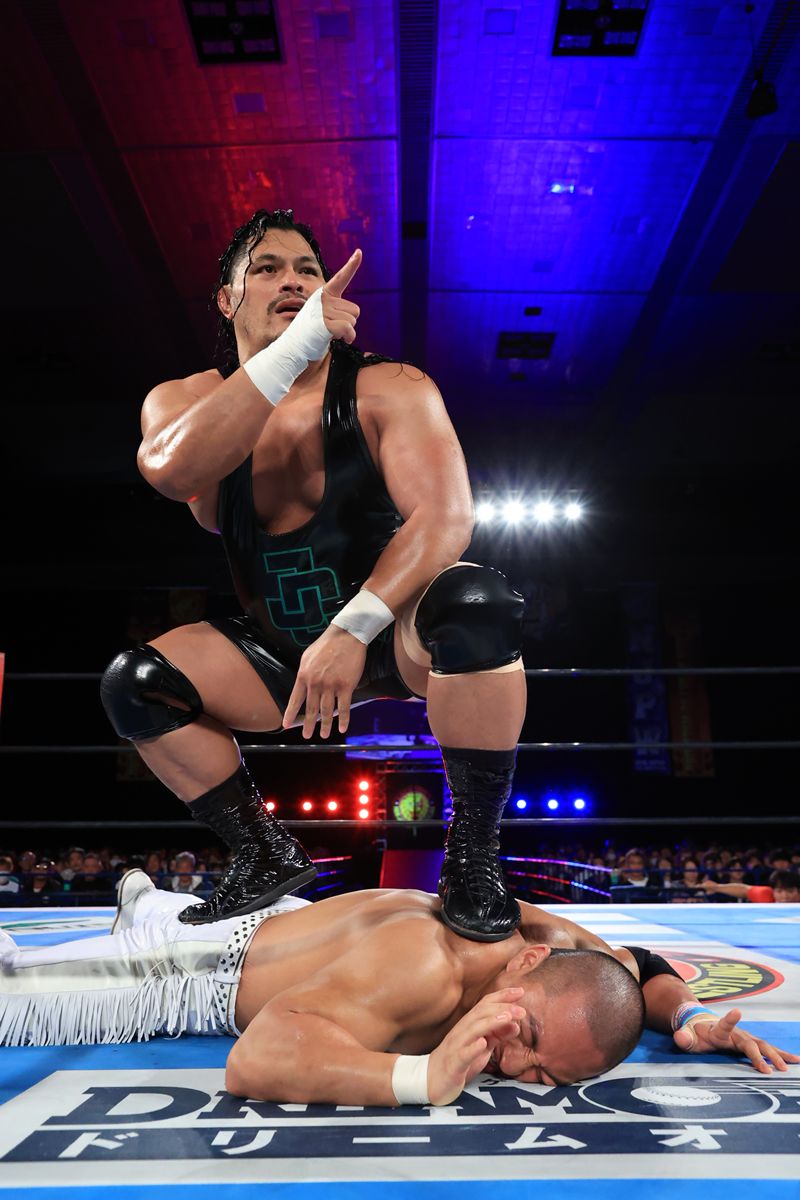 新日本】『NJC』海野翔太が初対決のコブを撃破！コブは