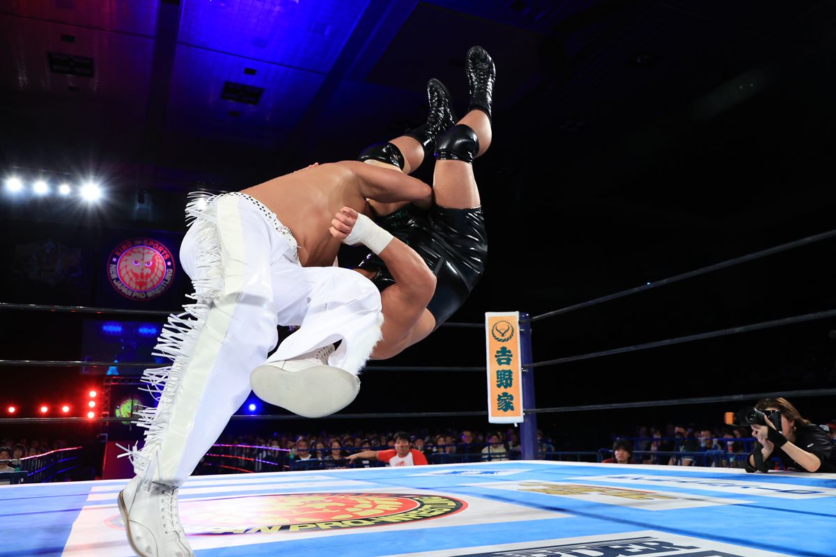 新日本プロレス 海野翔太 新日本プロレス・海野翔太、左足首負傷で12・1大阪大会「欠場