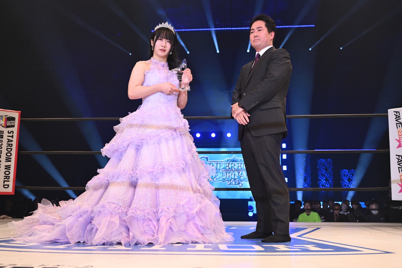 スターダム】玖麗さやかがシンデレラトーナメント初優勝！「高く