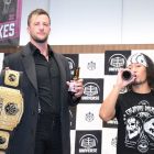 【DDT】運命のKO-D無差別決戦に向け、挑戦者・高梨と王者・クリスがその覚悟を語る！「今現在のDDTで高梨将弘が生きているということを証明したい」（高梨）「輝いている高梨さんを見せてもらって、輝かしいDDTの未来に向かって一緒に築き上げていきたい」（クリス）
