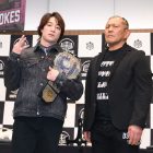 【DDT】挑戦者・鈴木みのるがUNIVERSAL王者・上野との対戦に舌なめずり「上野と初めて肌を合わせた時ドキッとした。やべぇな、こいつ面白いぞ、って。狂ったところ全部見せて欲しい」