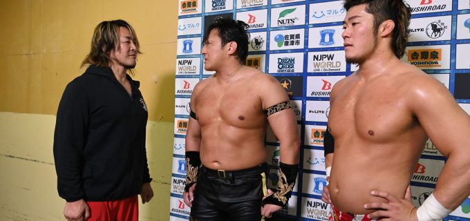 【新日本】棚橋弘至がJust 4 Guysに本隊加入を要請、タイチ「まさかそんなことを言われるとはな……」