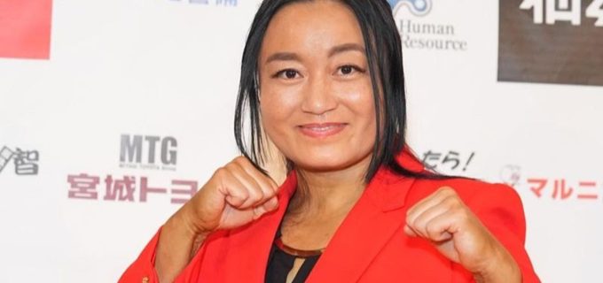 【仙女】里村明衣子、3.19『てれまさ』で特集放送　代々木大会直前に語る