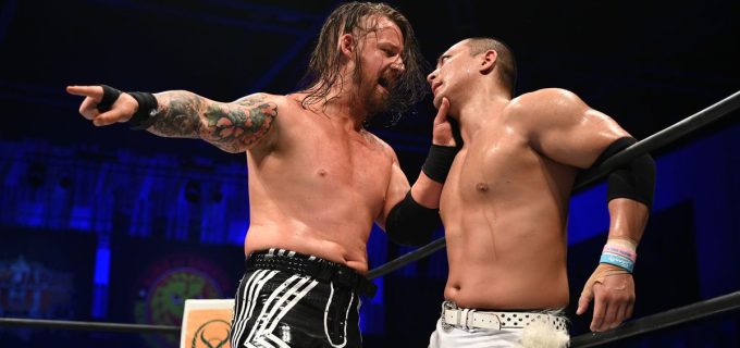 棚橋弘至との一戦（４・５両国大会）がラストチャンス　海野翔太の未来は開けるのか