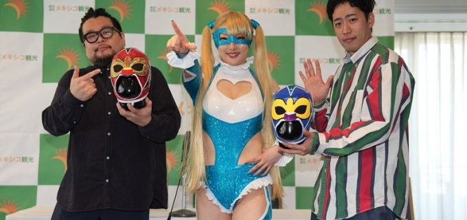 【ルチャフェスSP】「ストリートファイター」シリーズの人気キャラがプロレス参戦！レインボー・ミカ「4月27日両国国技館にて待ってるっス。マッスル、マッスル！」