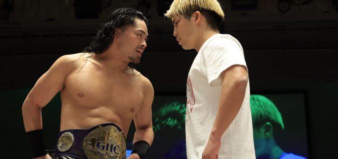 【ノア】Eitaがアレハンドロを撃破しV2、カイ・フジムラが挑戦表明「兄貴をバカにするな！次の挑戦者は俺だ！」