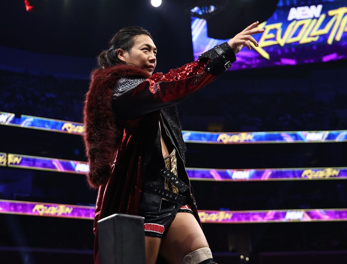 AEW】竹下幸之介、宿敵ケニーに敗れ無念の王座陥落 ～満を持して