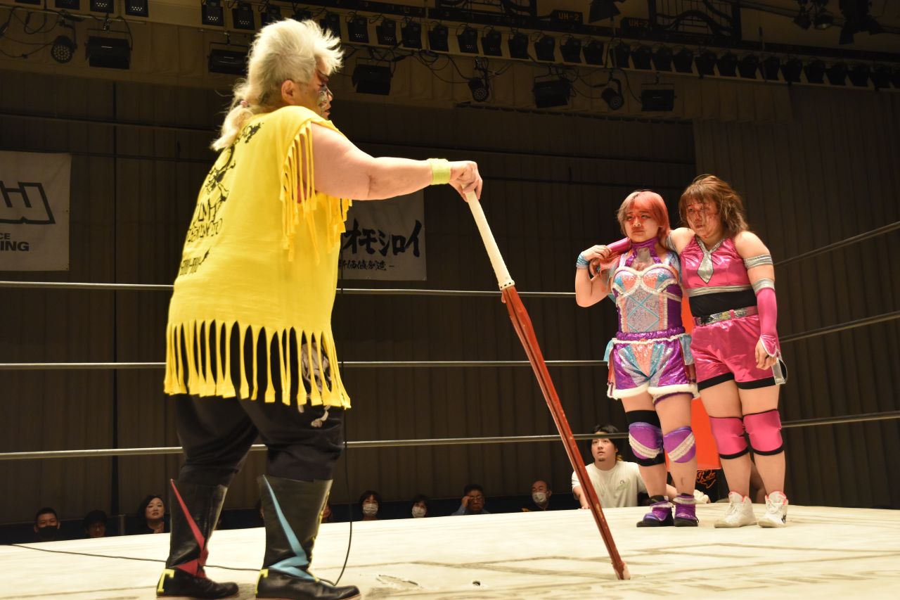 2AW】吉田綾斗が野村卓矢を下して無差別級王座V5！大石真翔＆旭志織が