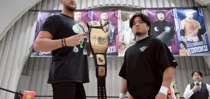 【DDT】KO-D無差別級王者クリス・ブルックスが4・6後楽園決戦を前に挑戦者・高鹿佑也を一刀両断！「高鹿がベルトを獲ると思っている人はいない」