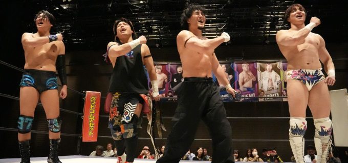 【DDT】MAOがラストマッチを白星で飾り、笑顔で仲間に別れ！「新しいやりたいことを突っ走ってサウナカミーナの前に立てるように頑張ります」