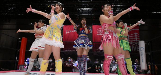 【東京女子】SKE48卒業を控える荒井優希がアプガとのタッグで23年デビュー組に勝利！「楽しくて幸せな時間だった」