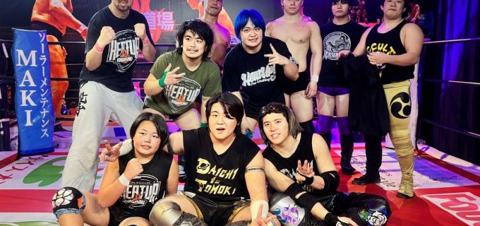 【HEAT-UP】3.30道場マッチ結果　HEAT-UP vs OSW対抗戦は決着つかず、4月大会でタッグ対決へ