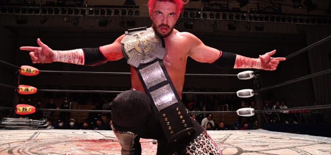 【大日本】アキラが神谷を破りBJWデスマッチヘビー級王座戴冠！“サイコ・サムライ”が快進撃