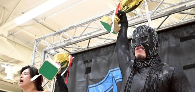 【ドラゴンゲート】シュン・スカイウォーカー＆帆希組が「Rey de Parejas 2025」制覇！激闘の末、箕浦＆ジェイソン組を撃破