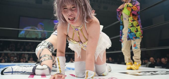【スターダム】中野たむが安納サオリとの7年ぶりの決戦を制し4.27敗者引退マッチへ弾み「次は赤いベルトを懸けて」そしてウナギ・サヤカが突如参戦要求！