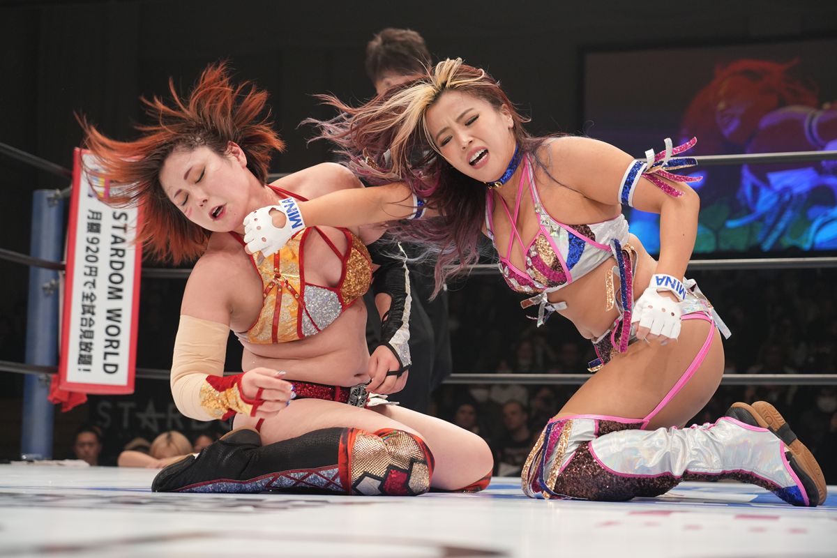 スターダム】AEW移籍目前の白川未奈、盟友・舞華に惜敗も