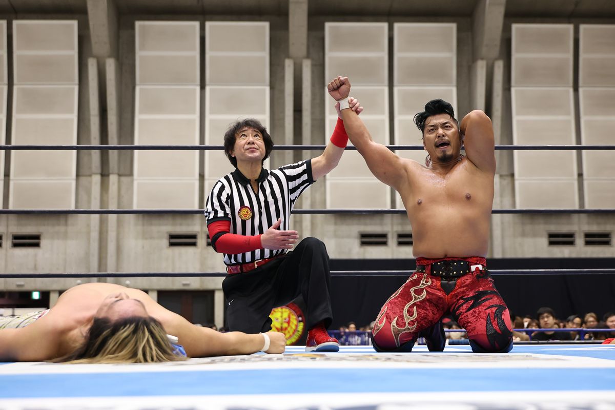 棚橋弘至vs鷹木慎悟　対戦記念ポートレート 棚橋弘至 ファイナルロード 2選手直筆サイン入り 対戦記念ポート