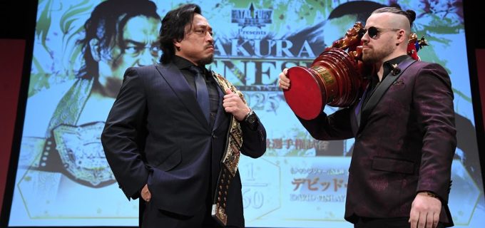 【新日本】IWGP戦控える後藤「借りは同じ両国で返す」フィンレー「虚構の王者に終止符を」