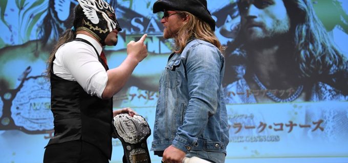 【新日本】IWGPジュニア選手権 史上初ハードコアマッチ開催へ！デスペラードがコナーズに対し「プロレスの“怖さ”を見せる」