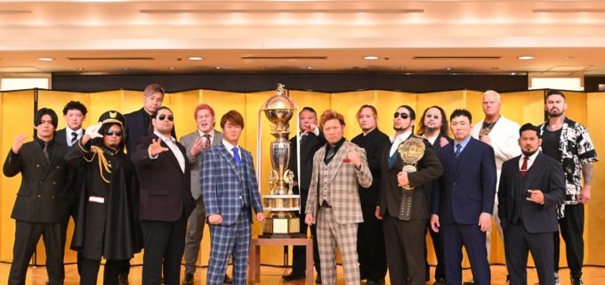 【全日本】チャンピオン・カーニバル会見で宮原健斗、三冠再挑戦へ「頂点を目指す覚悟」 開幕戦で鈴木秀樹と激突