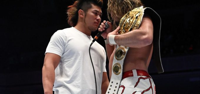 【新日本】辻陽太がH.O.Tを蹴散らしEVIL撃破、グローバル王座V3「このリングを照らせるか、上村！」