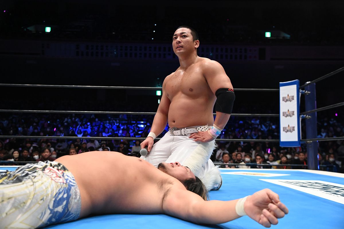 新日本・海野翔太 “選手への接触禁止”に悲痛な思い…「良識内なら