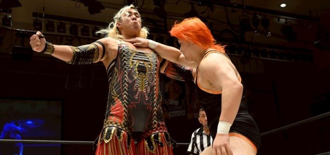 【DDT】吉村直巳が首の椎間板ヘルニアから2年5ヵ月ぶりに復帰！「DDTもBASARAもハリマオがどんどん盛り上げていきましょう」