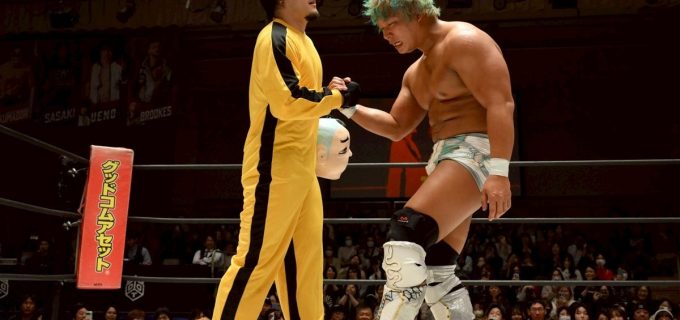 【DDT】新日本の「BOSJ」出場決定のMAOがダムネーションT.Aから追放されたKANONと電撃合体！「おまえはいらない子じゃない。俺には必要なんだよ」