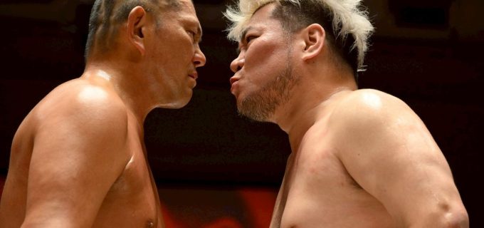 【DDT】男色ディーノが5・25後楽園で鈴木みのると禁断の一騎打ち！「あんたとやれるなら何でもやってやる」