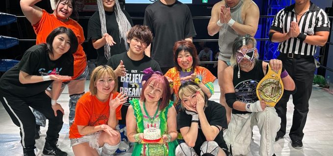 【ゴキゲンプロレス(仮)】4・7川崎『松澤さんデビュー6周年記念大会』真琴がトーナメント優勝、佐藤光留は10度目の王座防衛