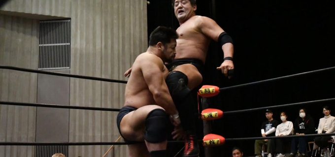 【大日本】関本大介が石川修司に惜敗！ポンド＆パトリックスがタッグ王座2度目の防衛