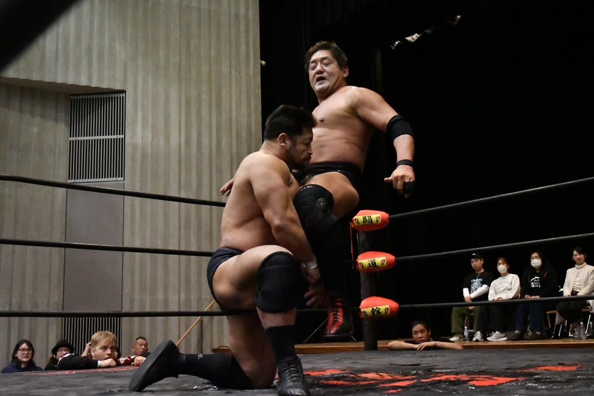 関本大介 大日本プロレス デスマッチ 大日本】関本大介が石川修司に惜敗！ポンド＆パトリックスが